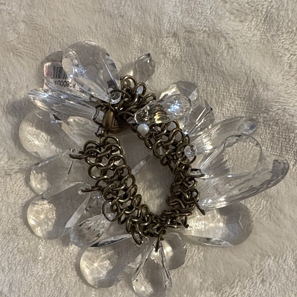 Chico's Clear Crystal Bracelet